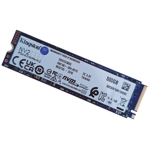 SSD M2 500gb para notebook Kingston PCIe 4.0