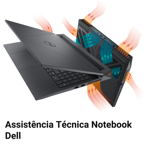 Assistência Técnica Notebook Dell