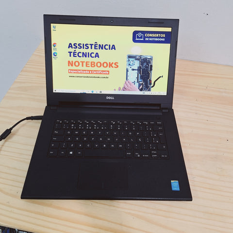 Assistência Técnica Notebook Dell Inspiron 3442 Feito aqui na loja