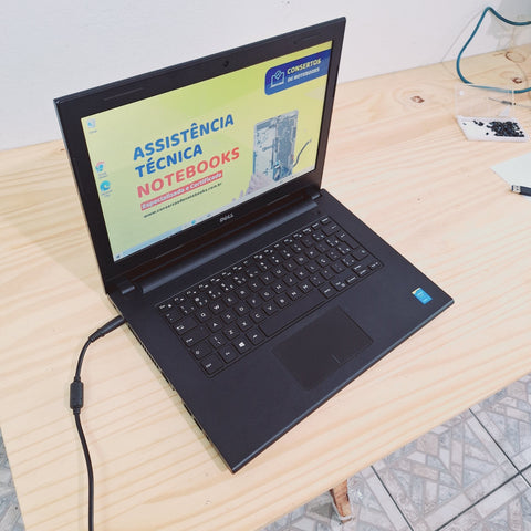 Assistência Técnica Notebook Dell Inspiron 3442 Feito aqui na loja