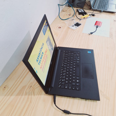 Assistência Técnica Notebook Dell Inspiron 3442 Feito aqui na loja