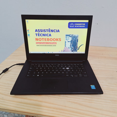 Assistência Técnica Notebook Dell Inspiron 3442 Feito aqui na loja