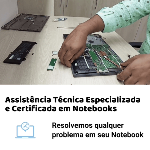 Assistência Técnica Para Notebook