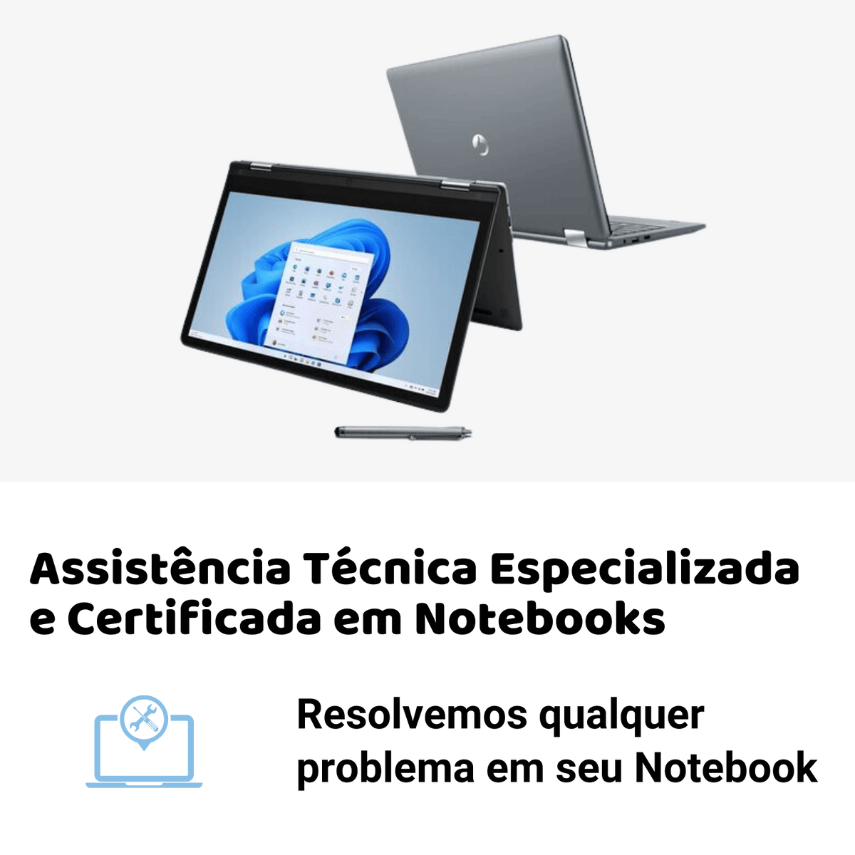 Assistencia Tecnica Notebook Positivo