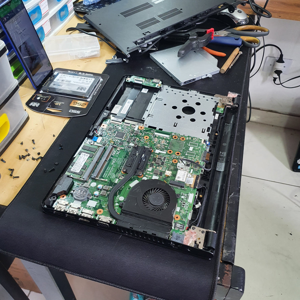 Conserto de Notebook Dell Em Nossa Loja