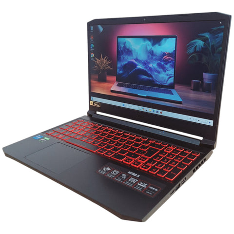 Notebook Gamer Acer Nitro 5 AN515-58-54UH Core i5 11 ger. 16gb SSD 512gb Windows 11