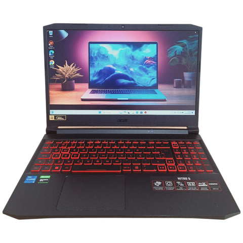 Notebook Gamer Acer Nitro 5 AN515-58-54UH Core i5 11 ger. 16gb SSD 512gb Windows 11