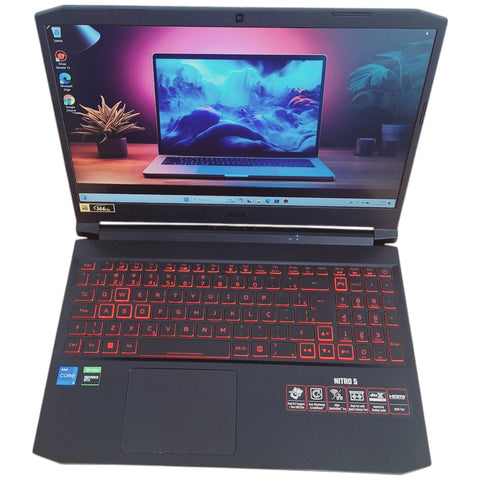 Notebook Gamer Acer Nitro 5 AN515-58-54UH Core i5 11 ger. 16gb SSD 512gb Windows 11