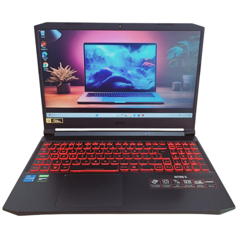 Notebook Gamer Acer Nitro 5 AN515-58-54UH Core i5 11 ger. 16gb SSD 512gb Windows 11