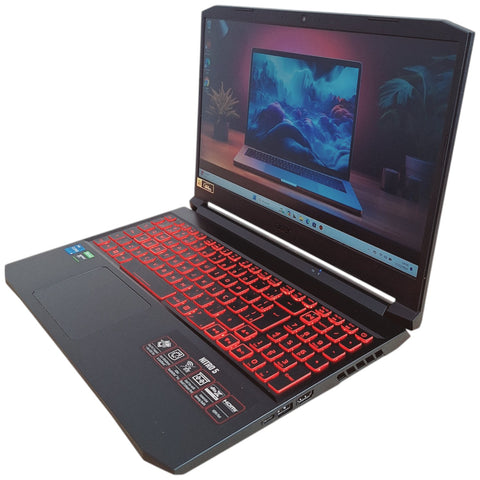 Notebook Gamer Acer Nitro 5 AN515-58-54UH Core i5 11 ger. 16gb SSD 512gb Windows 11