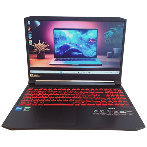 Notebook Gamer Acer Nitro 5 AN515-58-54UH Core i5 11 ger. 16gb SSD 512gb Windows 11