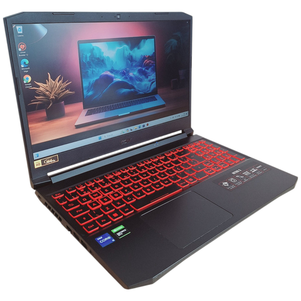 Notebook Gamer Acer Nitro 5 AN515-58-54UH Core i5 11 ger. 16gb SSD 512gb Windows 11