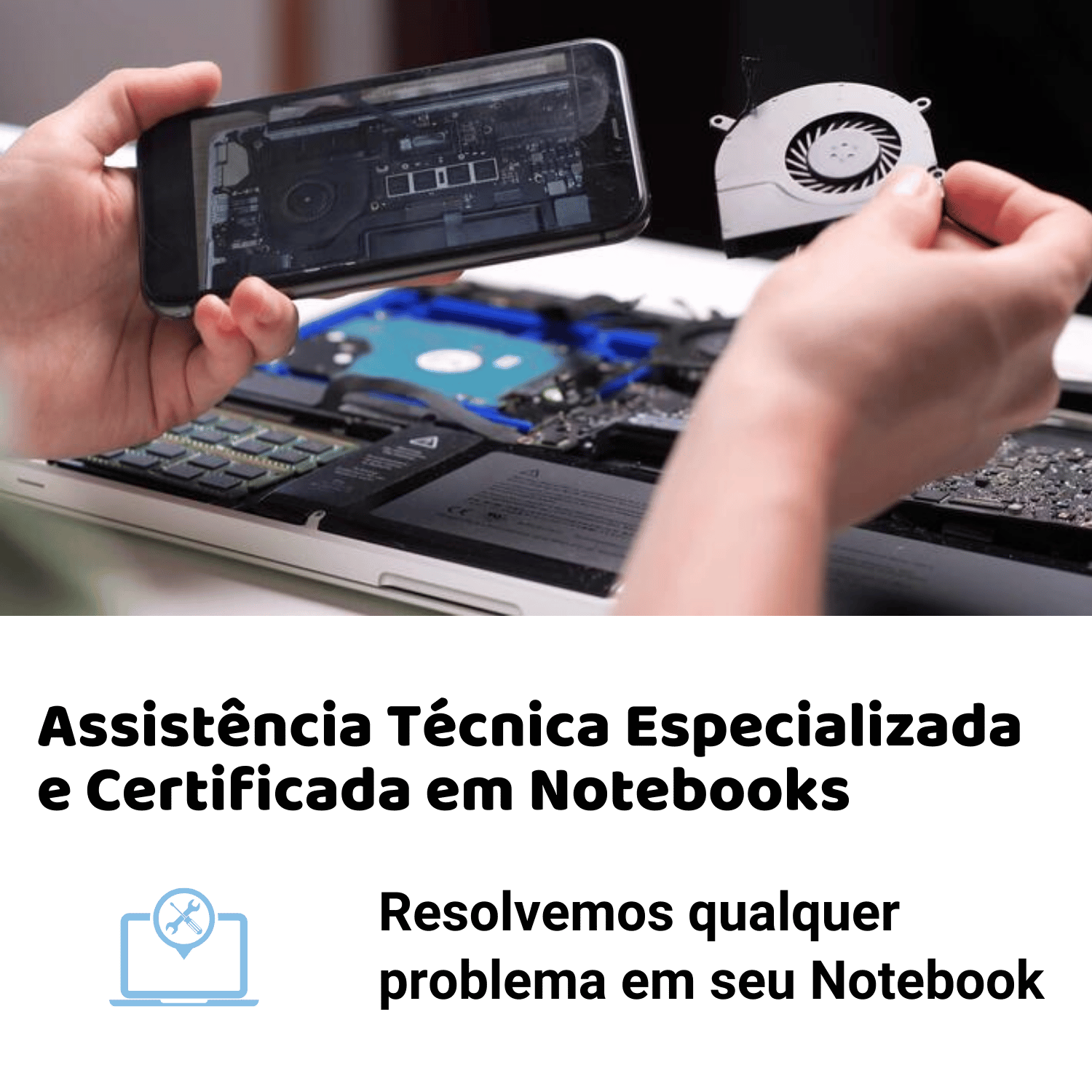 Notebook Assistencia Tecnica