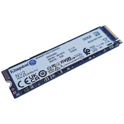 SSD M2 500gb para notebook Kingston PCIe 4.0