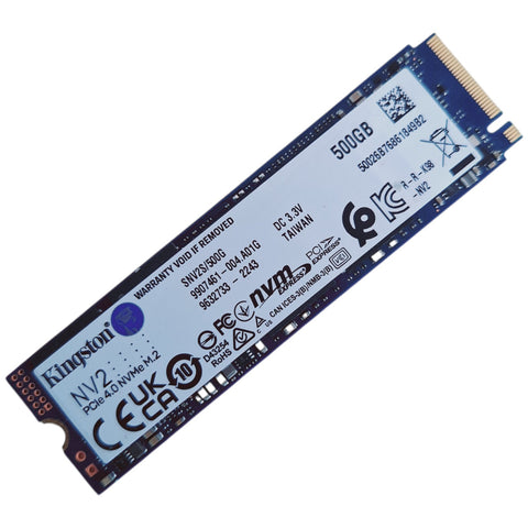 SSD M2 500gb para notebook Kingston PCIe 4.0