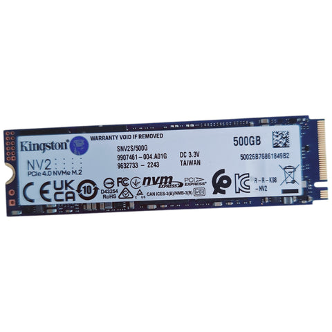 SSD M2 500gb para notebook Kingston PCIe 4.0