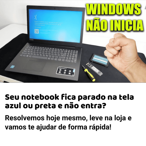 Mancha branca na tela do notebook Acer